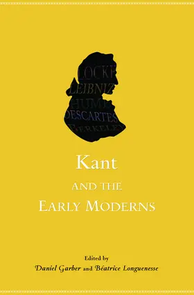 Garber / Longuenesse |  Kant and the Early Moderns | eBook | Sack Fachmedien