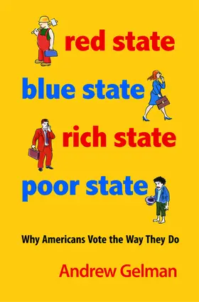 Gelman / Shor / Cortina |  Red State, Blue State, Rich State, Poor State | eBook | Sack Fachmedien