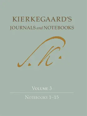 Kierkegaard / Cappelørn / Hannay |  Kierkegaard's Journals and Notebooks, Volume 3 | eBook | Sack Fachmedien