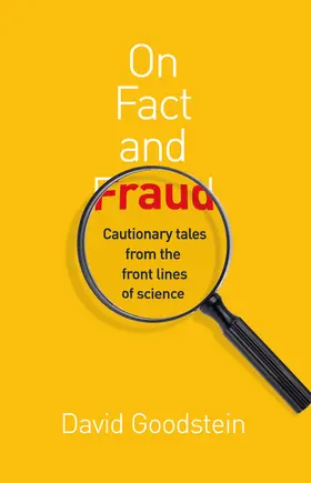 Goodstein |  On Fact and Fraud | eBook | Sack Fachmedien