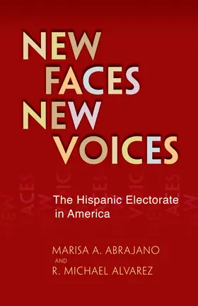 Abrajano / Alvarez | New Faces, New Voices | E-Book | sack.de