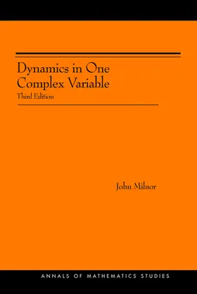 Milnor |  Dynamics in One Complex Variable | eBook | Sack Fachmedien
