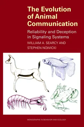 Searcy / Nowicki |  The Evolution of Animal Communication | eBook | Sack Fachmedien