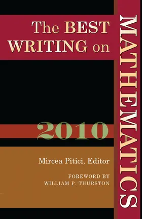 Pitici |  The Best Writing on Mathematics 2010 | eBook | Sack Fachmedien