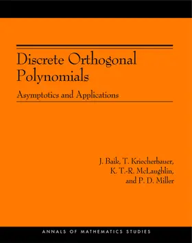 Miller / Baik / Kriecherbauer |  Discrete Orthogonal Polynomials | eBook | Sack Fachmedien