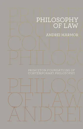 Marmor |  Philosophy of Law | eBook | Sack Fachmedien