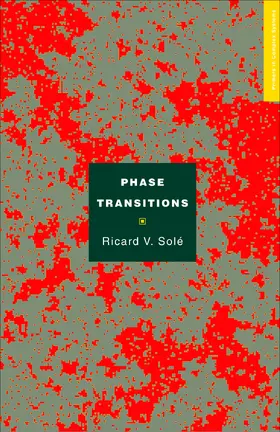 Solé / Sole |  Phase Transitions | eBook | Sack Fachmedien