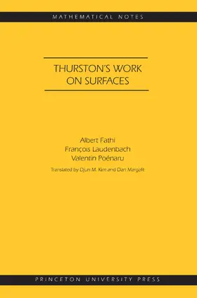 Fathi / Laudenbach / Poénaru |  Thurston's Work on Surfaces | eBook | Sack Fachmedien