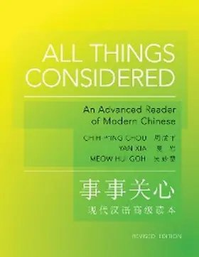 Chou / Xia / Hui Goh |  All Things Considered | eBook | Sack Fachmedien