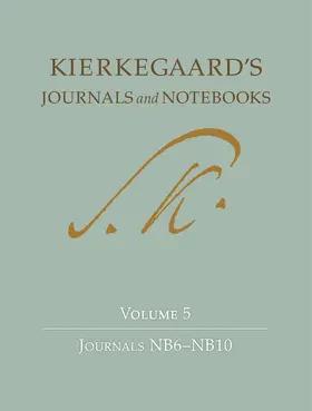 Kierkegaard / Cappelørn / Hannay |  Kierkegaard's Journals and Notebooks, Volume 5 | eBook | Sack Fachmedien