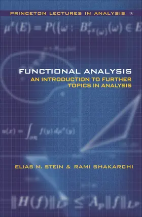 Stein / Shakarchi |  Functional Analysis | eBook | Sack Fachmedien