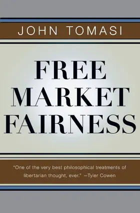 Tomasi | Free Market Fairness | E-Book | www2.sack.de