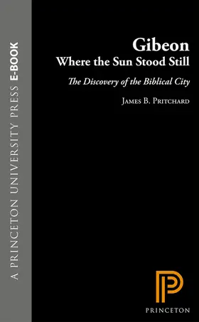 Pritchard |  Gibeon, Where the Sun Stood Still | eBook | Sack Fachmedien
