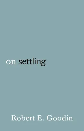Goodin |  On Settling | eBook | Sack Fachmedien