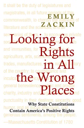 Zackin |  Looking for Rights in All the Wrong Places | eBook | Sack Fachmedien