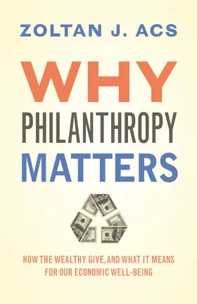 Acs |  Why Philanthropy Matters | eBook | Sack Fachmedien