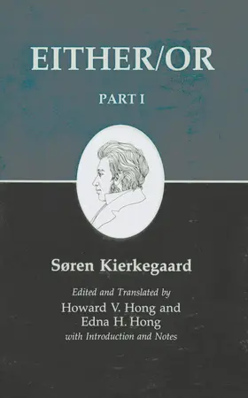 Kierkegaard / Hong |  Either/Or, Part I | eBook | Sack Fachmedien