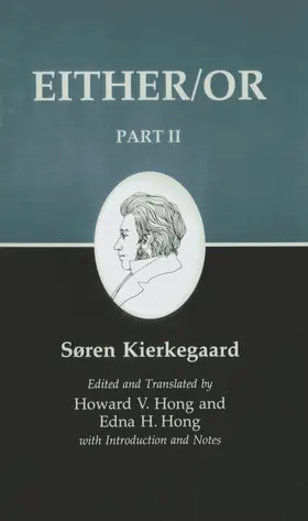 Kierkegaard / Hong |  Either/Or, Part II | eBook | Sack Fachmedien