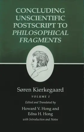 Kierkegaard / Hong |  Concluding Unscientific Postscript to Philosophical Fragments | eBook | Sack Fachmedien