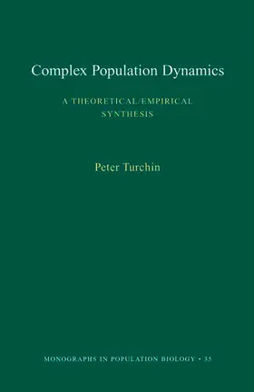 Turchin |  Complex Population Dynamics | eBook | Sack Fachmedien