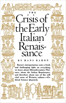Baron |  Crisis of the Early Italian Renaissance | eBook | Sack Fachmedien