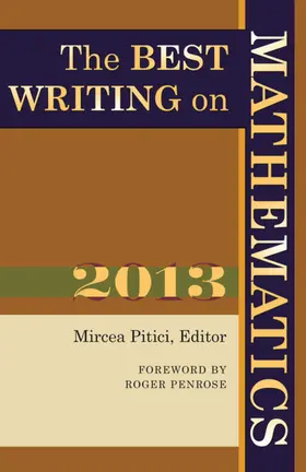 Pitici |  The Best Writing on Mathematics 2013 | eBook | Sack Fachmedien