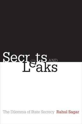 Sagar |  Secrets and Leaks | eBook | Sack Fachmedien