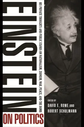 Einstein / Rowe / Schulmann |  Einstein on Politics | eBook | Sack Fachmedien