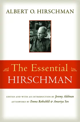Hirschman / Adelman |  The Essential Hirschman | eBook | Sack Fachmedien