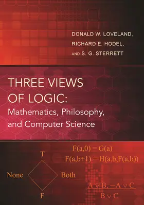 Loveland / Hodel / Sterrett |  Three Views of Logic | eBook | Sack Fachmedien