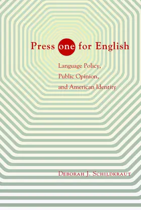 Schildkraut |  Press "ONE" for English | eBook | Sack Fachmedien