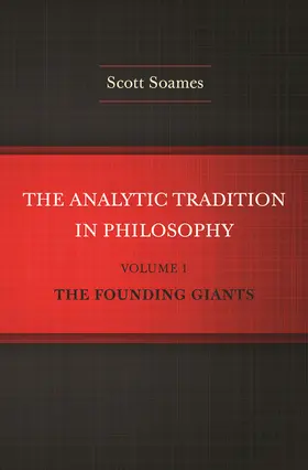 Soames |  The Analytic Tradition in Philosophy, Volume 1 | eBook | Sack Fachmedien