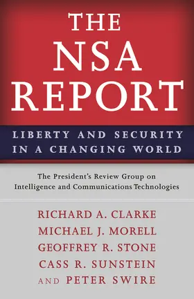 Clarke / Morell / Stone |  The NSA Report | eBook | Sack Fachmedien