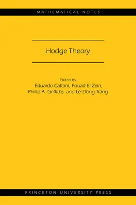 Tráng / Cattani / El Zein |  Hodge Theory | eBook | Sack Fachmedien