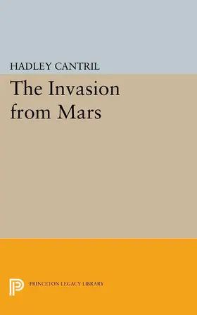 Cantril |  The Invasion from Mars | eBook | Sack Fachmedien