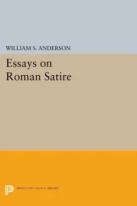 Anderson |  Essays on Roman Satire | eBook | Sack Fachmedien