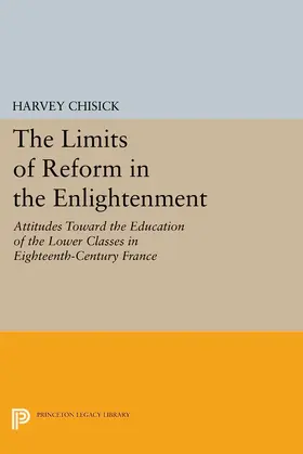 Chisick |  The Limits of Reform in the Enlightenment | eBook | Sack Fachmedien
