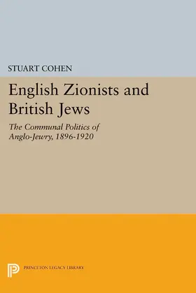Cohen |  English Zionists and British Jews | eBook | Sack Fachmedien