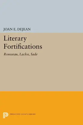 Dejean |  Literary Fortifications | eBook | Sack Fachmedien