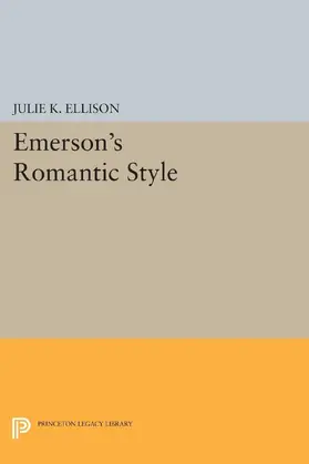 Ellison |  Emerson's Romantic Style | eBook | Sack Fachmedien