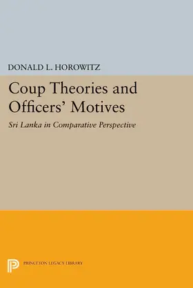 Horowitz |  Coup Theories and Officers' Motives | eBook | Sack Fachmedien