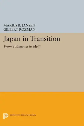 Jansen / Rozman |  Japan in Transition | eBook | Sack Fachmedien