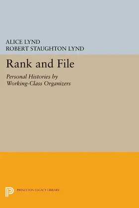 Lynd |  Rank and File | eBook | Sack Fachmedien