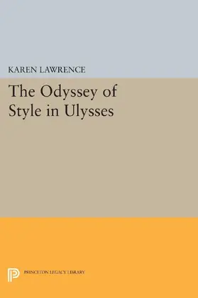 Lawrence |  The Odyssey of Style in Ulysses | eBook | Sack Fachmedien