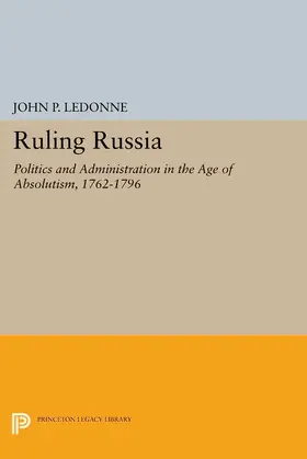 LeDonne |  Ruling Russia | eBook | Sack Fachmedien