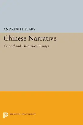 Plaks |  Chinese Narrative | eBook | Sack Fachmedien