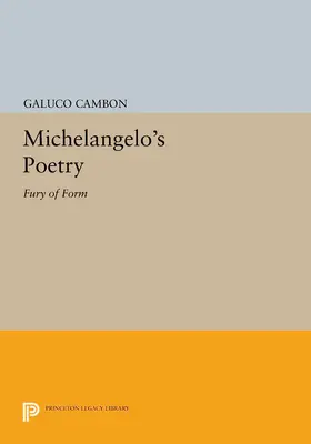 Cambon |  Michelangelo's Poetry | eBook | Sack Fachmedien