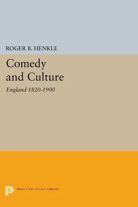 Henkle |  Comedy and Culture | eBook | Sack Fachmedien