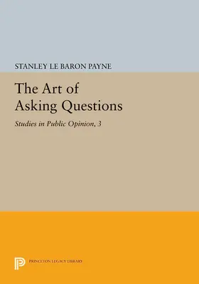 Payne |  The Art of Asking Questions | eBook | Sack Fachmedien