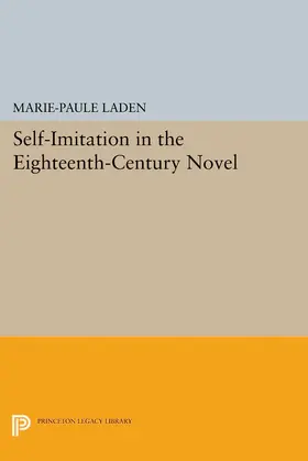 Laden |  Self-Imitation in the Eighteenth-Century Novel | eBook | Sack Fachmedien